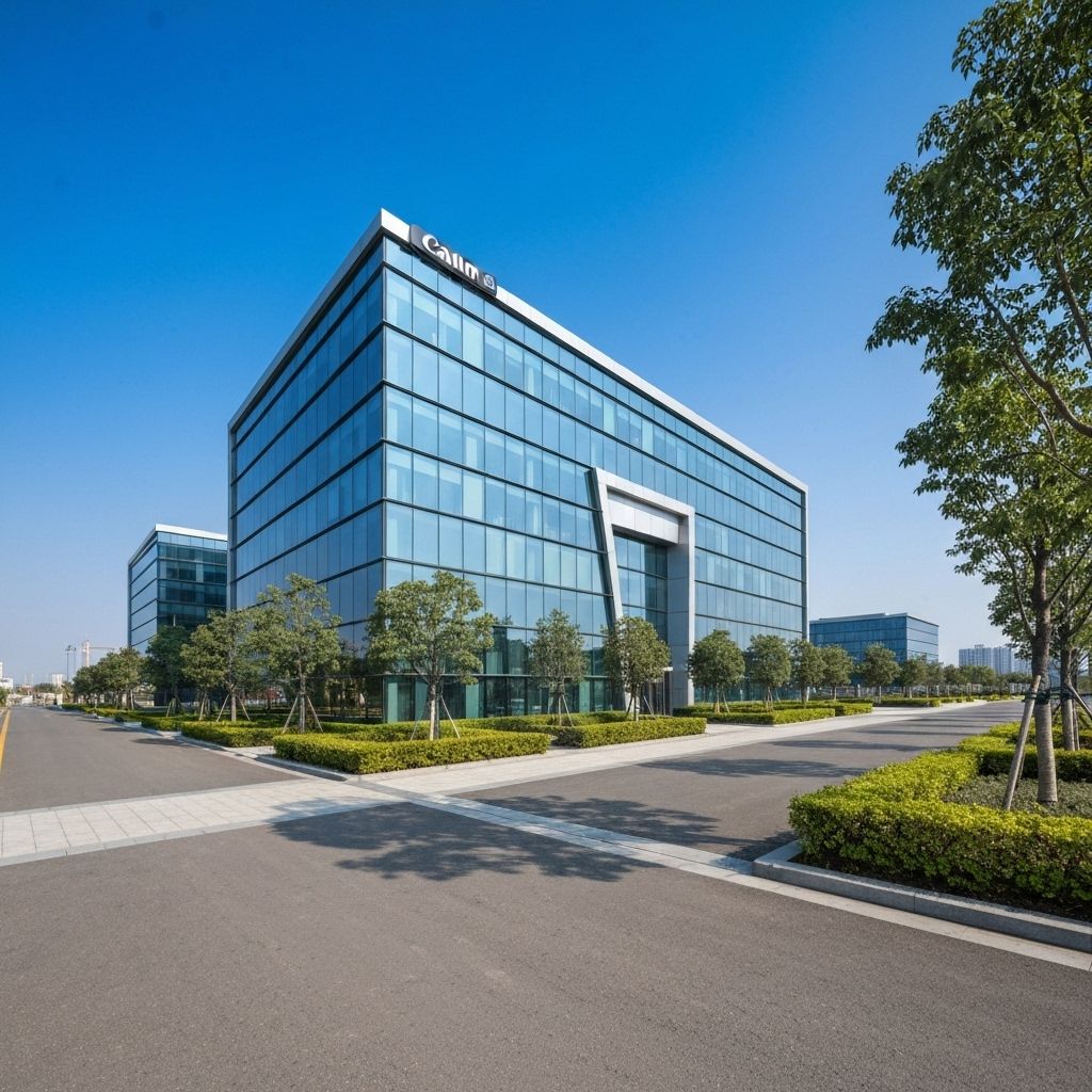 Modern building facade